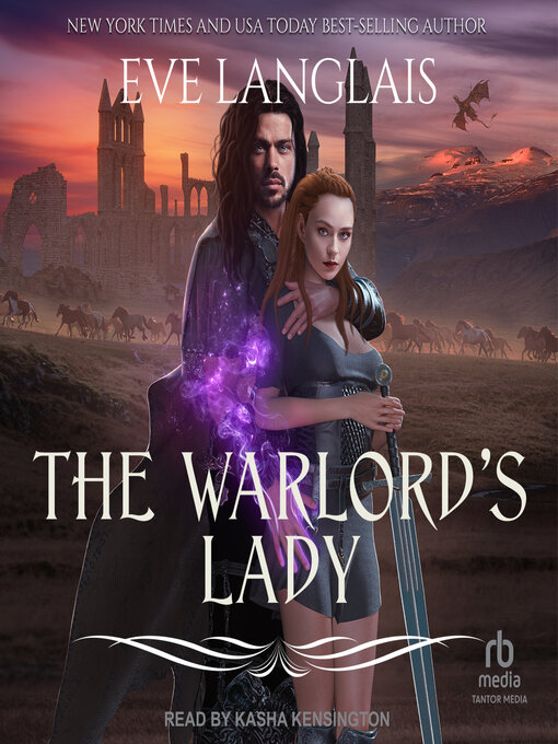 Title details for The Warlord's Lady by Eve Langlais - Available